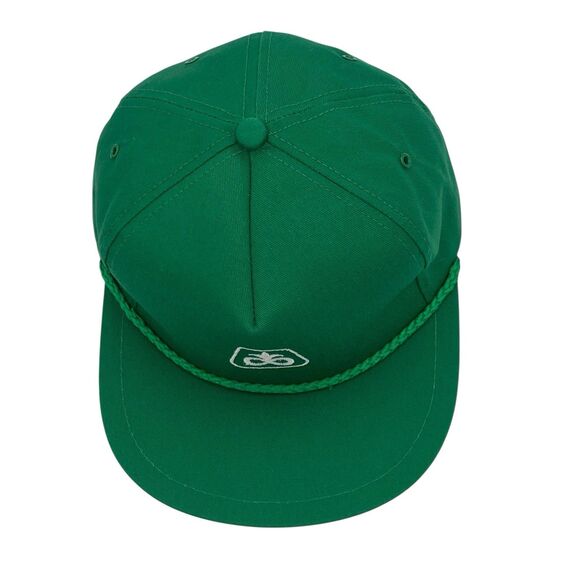 Vintage K-Brand Pioneer Seed Logo Strap Back Hat Green USA Made (H28) - Picture 5 of 10